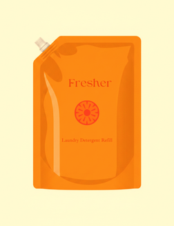Laundry Detergent Refill (4)